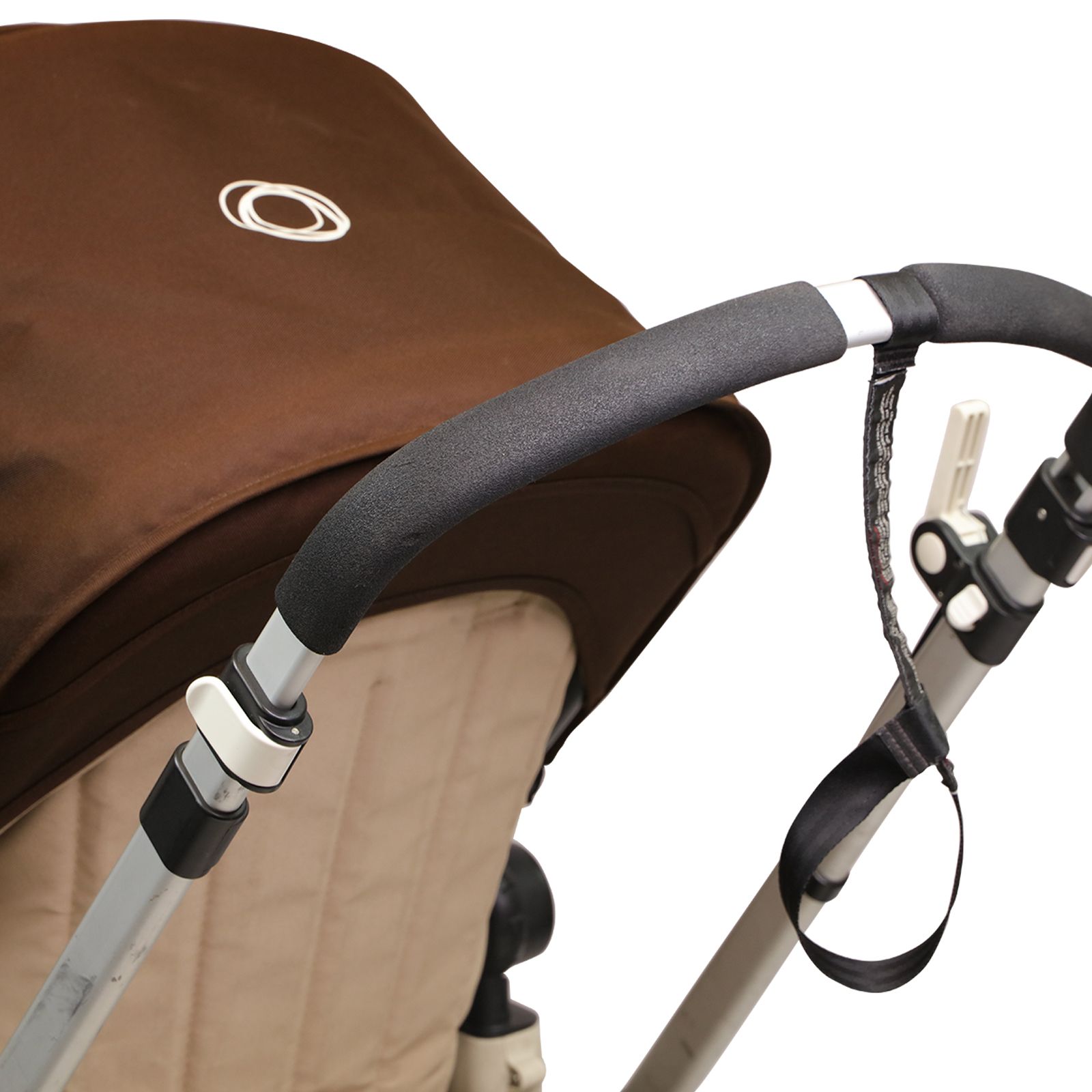 Bugaboo Chameleon 2 Chassis Seat Carry Cot Chocolate Brown Prams Pushchairs KidX Buy Sell Exchange